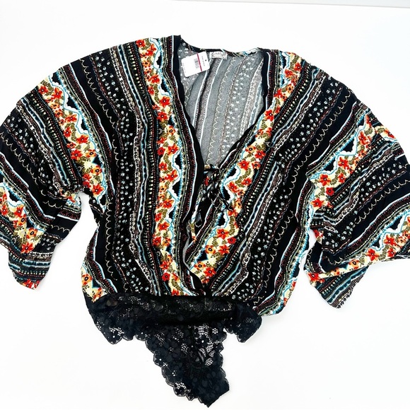 NWT Free People Intimately For You Bodysuit - Picture 4 of 4